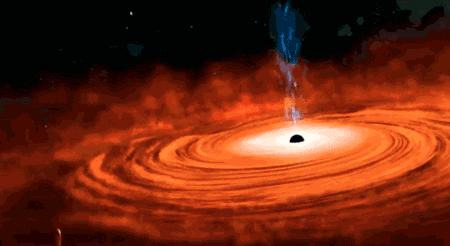 太阳怕黑洞吗，黑洞的引力非常大连光都逃不过