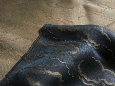 香云纱是什么面料，佛山市顺德生产的一种丝绸面料