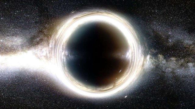 黑洞吞噬的东西去哪了，吞噬的物质被吸附到黑洞表面了