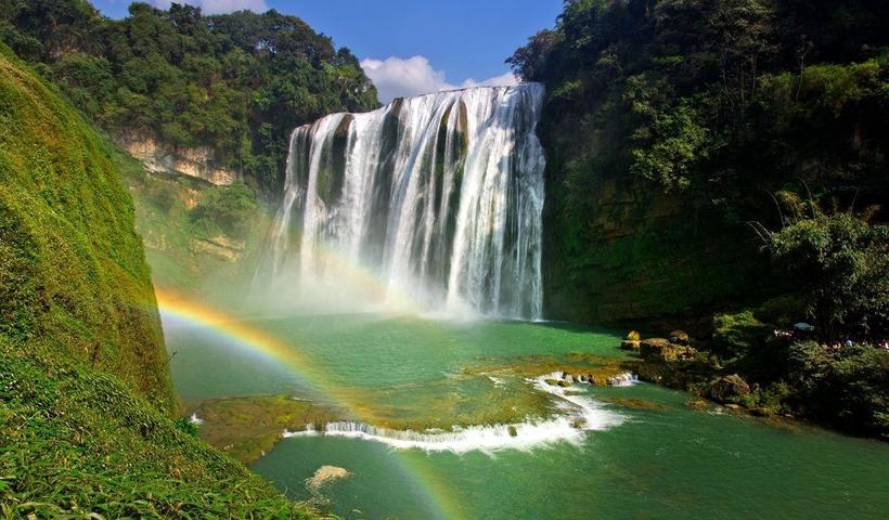 中国最大的瀑布是什么瀑布(我国最大的瀑布黄果树瀑布)